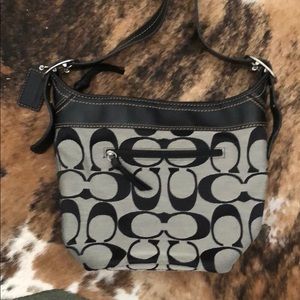 Coach bucket tote  brand new